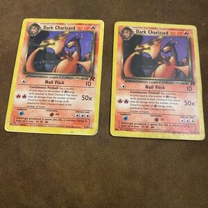 Dark Charizard Pokémon Cards